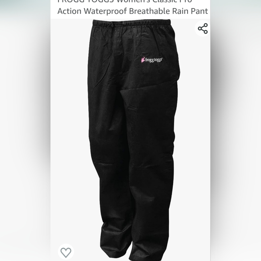 NWT Small women's pro action frogg toggs 🐸 Have some adventures😁!